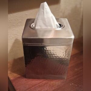 Square Tissue Box Holder